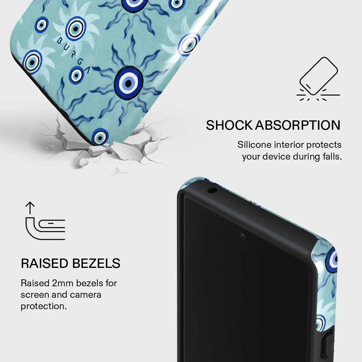 Blue Gaze - Google Pixel 6a Case - Image 4