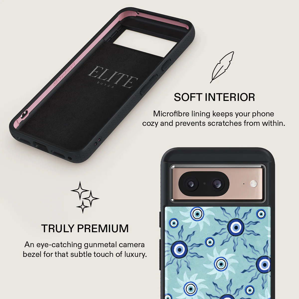 Blue Gaze - Google Pixel 8 Case - Image 17