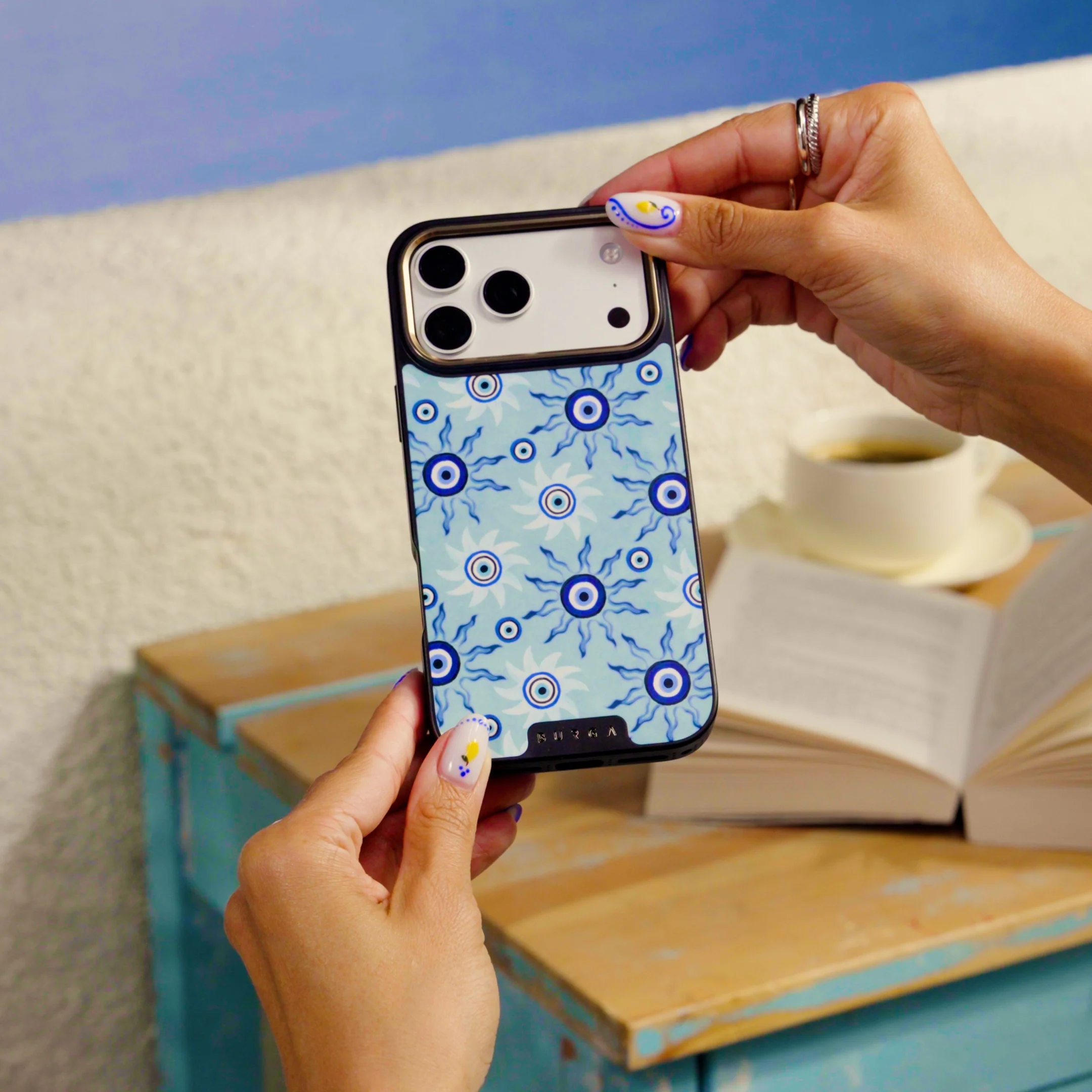 Blue Gaze - Google Pixel 8 Case - Image 20