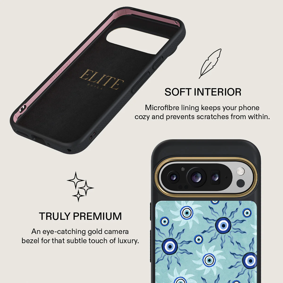 Blue Gaze - Google Pixel 9 Pro XL Case - Image 10