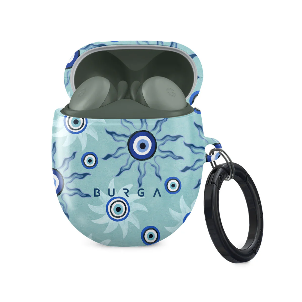 Blue Gaze - Google Pixel Buds A Case