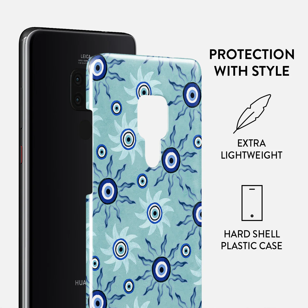 Blue Gaze - Huawei Mate 20 Case - Image 2