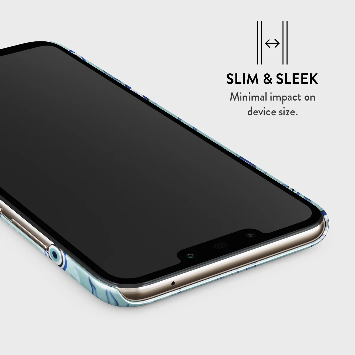 Blue Gaze - Huawei Mate 20 Case - Image 4