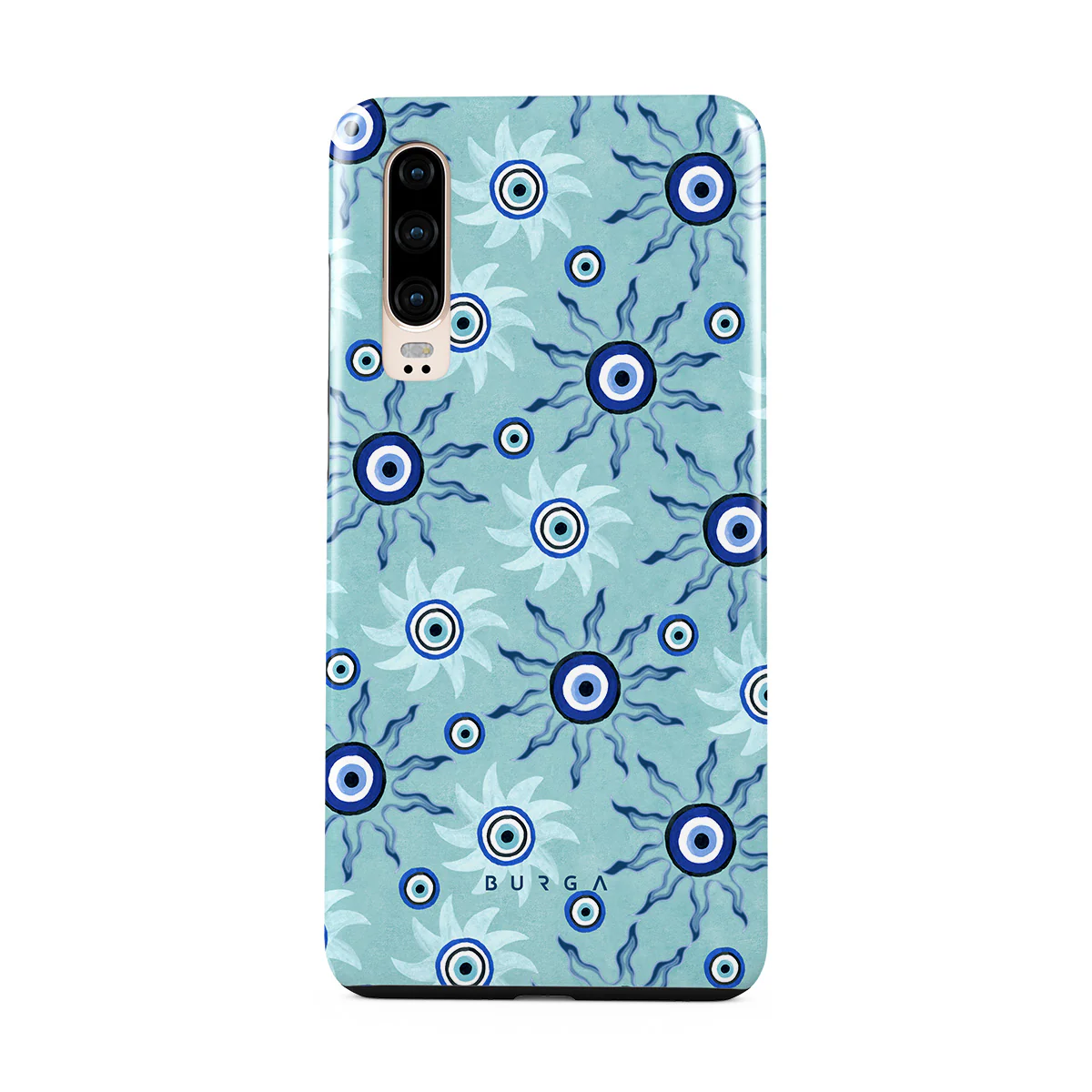 Blue Gaze - Huawei P30 Case - Image 5