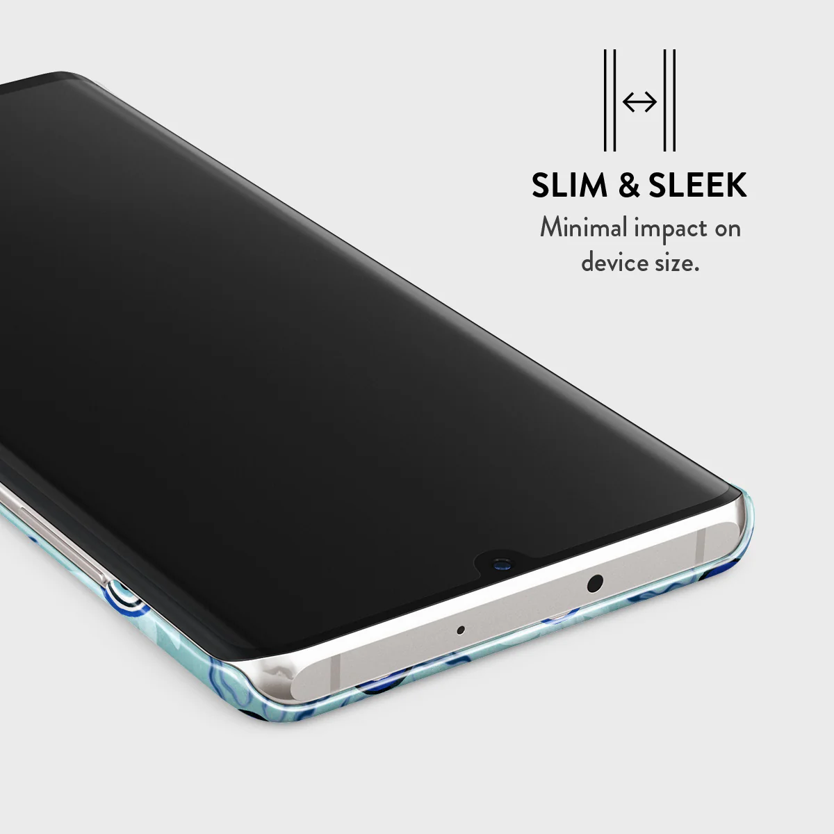 Blue Gaze - Huawei P30 Pro Case - Image 4