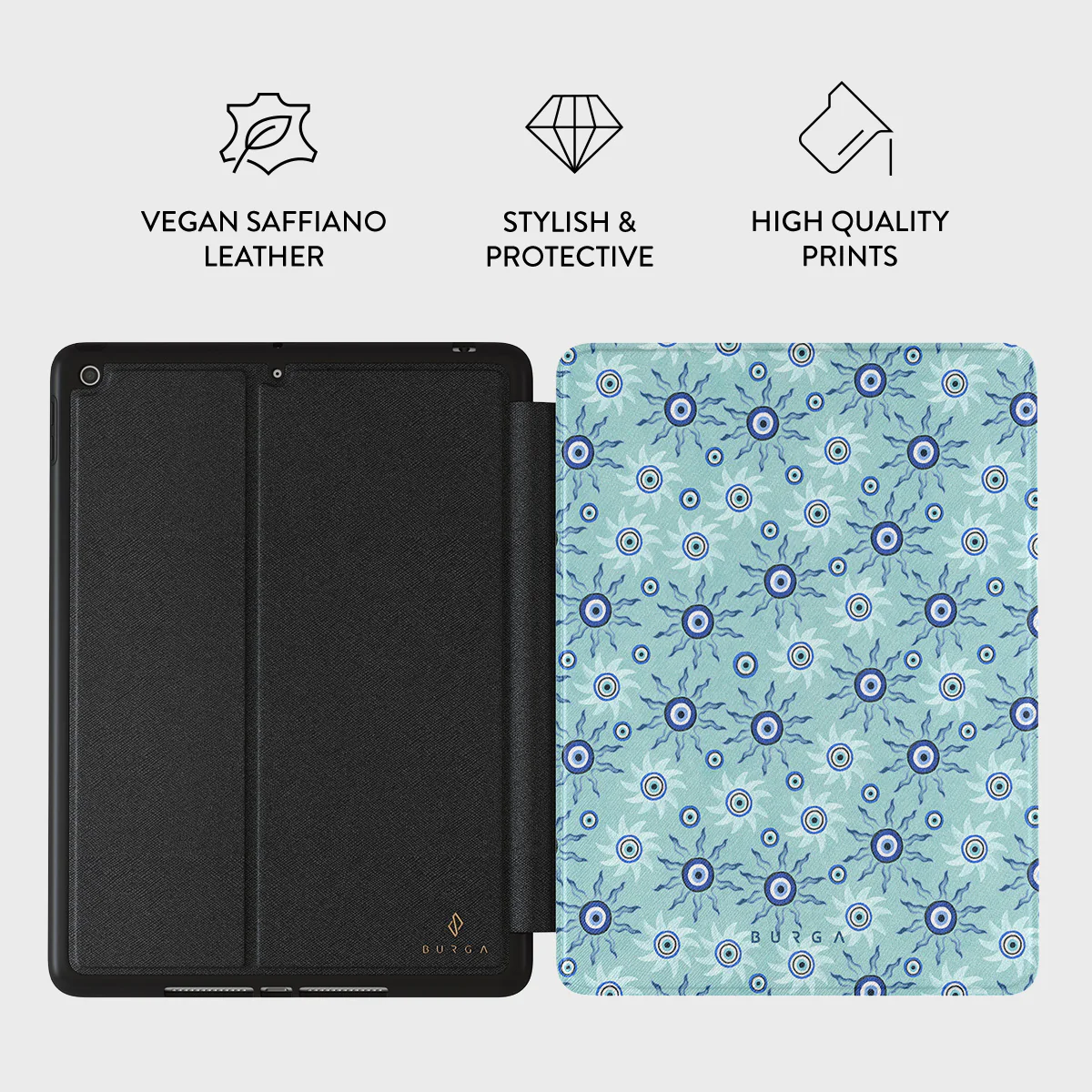 Blue Gaze - iPad 10.2 (9th/8th/7th Gen) Case - Image 2