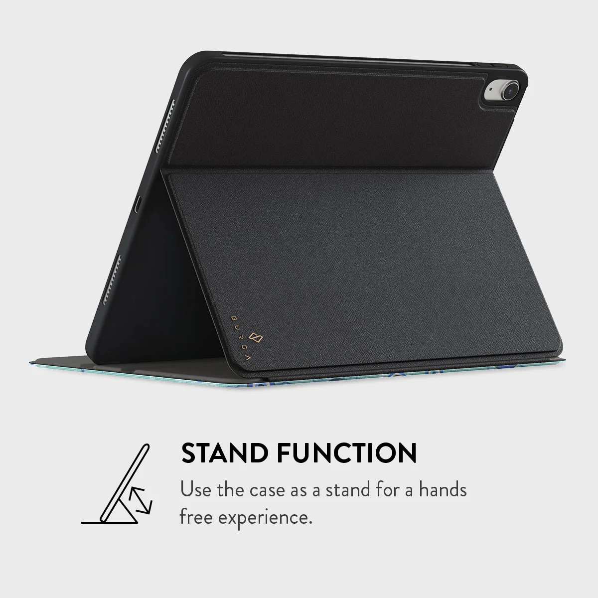 Blue Gaze - iPad Air 11 (7th/6th Gen) Case - Image 5