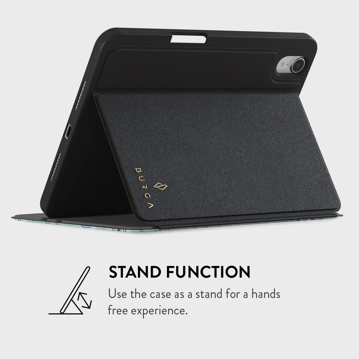 Blue Gaze - iPad Mini 8.3 (A17 Pro/6th Gen) Case - Image 5