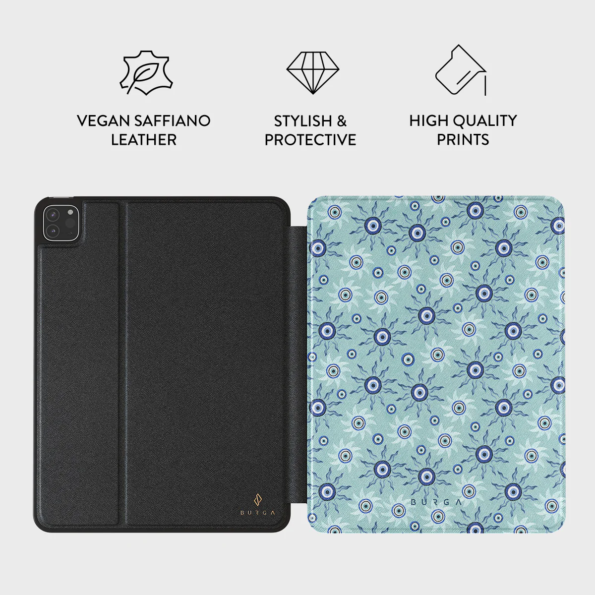 Blue Gaze - iPad Pro 12.9 (4th/3rd Gen) Case - Image 2