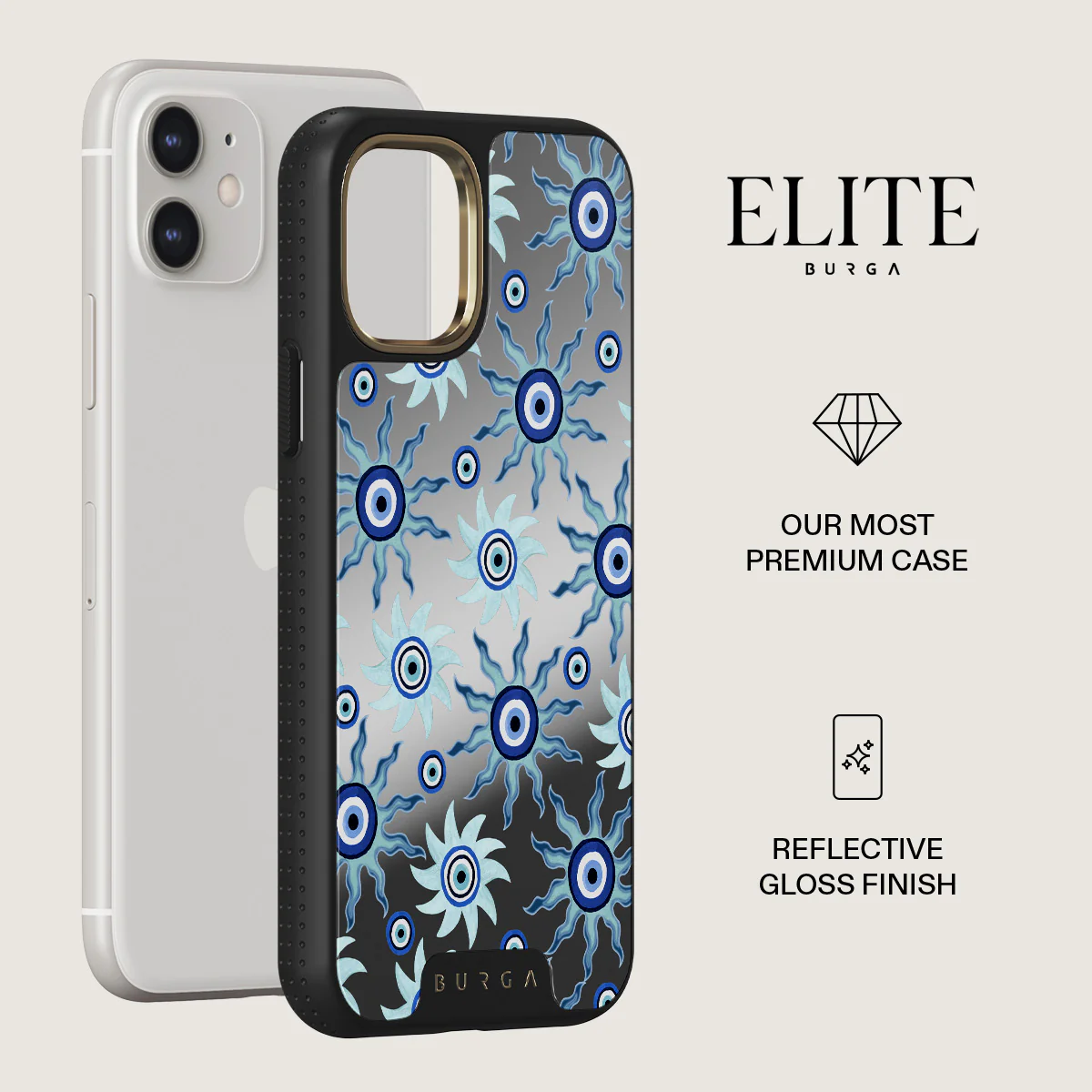 Blue Gaze - iPhone 11 Case - Image 20