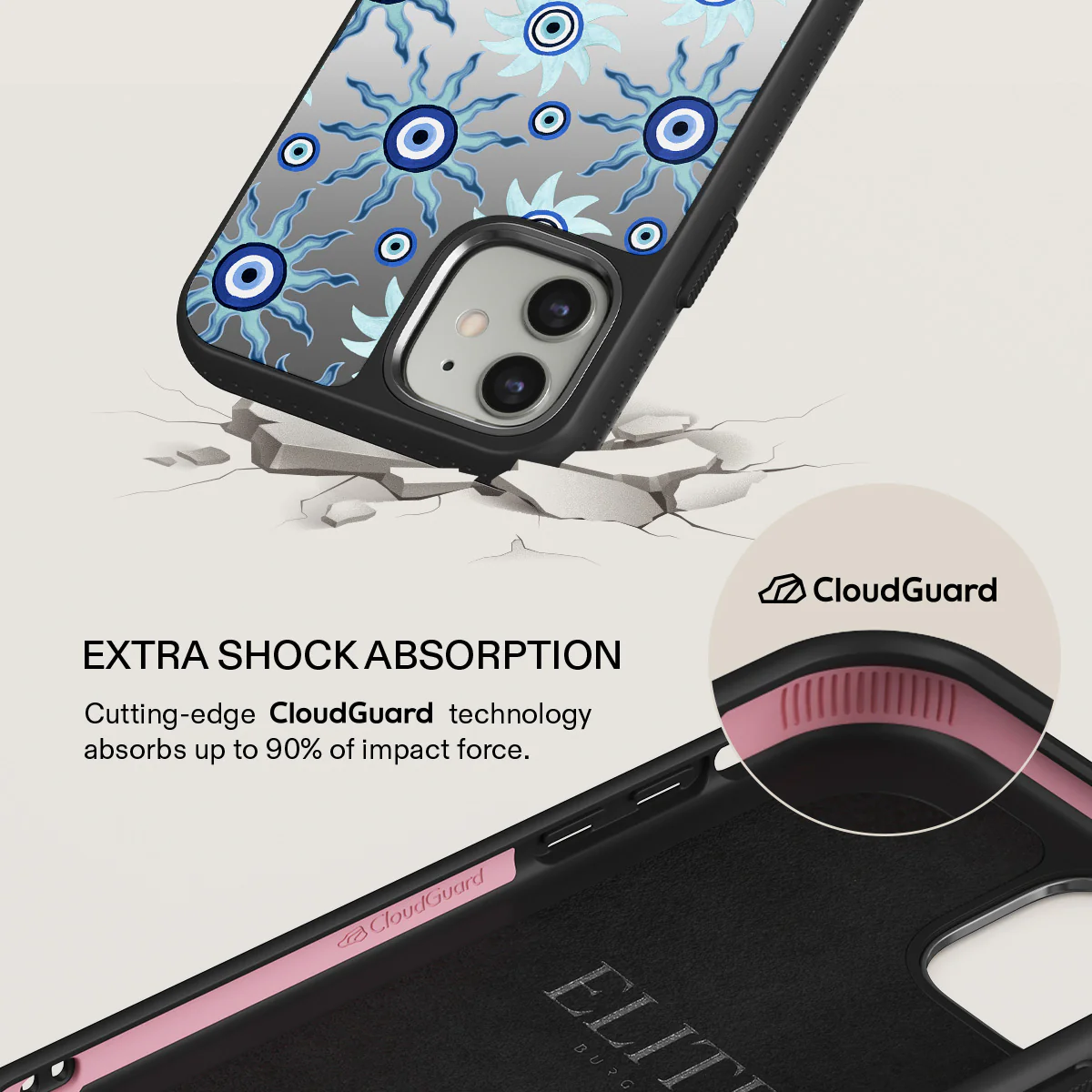 Blue Gaze - iPhone 11 Case - Image 29