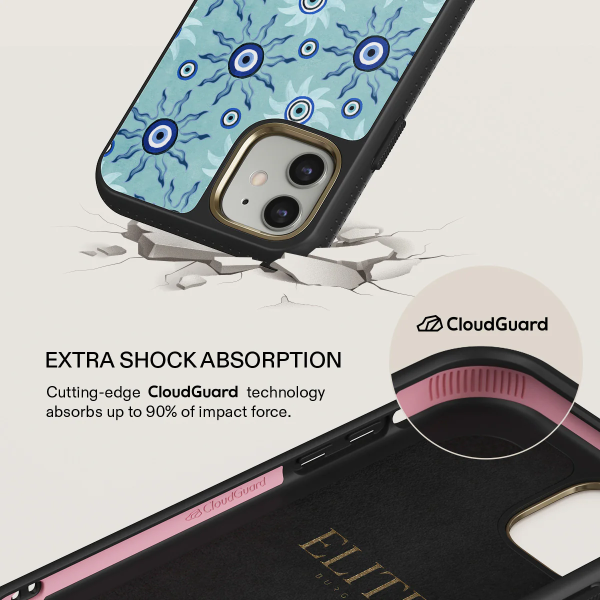 Blue Gaze - iPhone 11 Case - Image 7