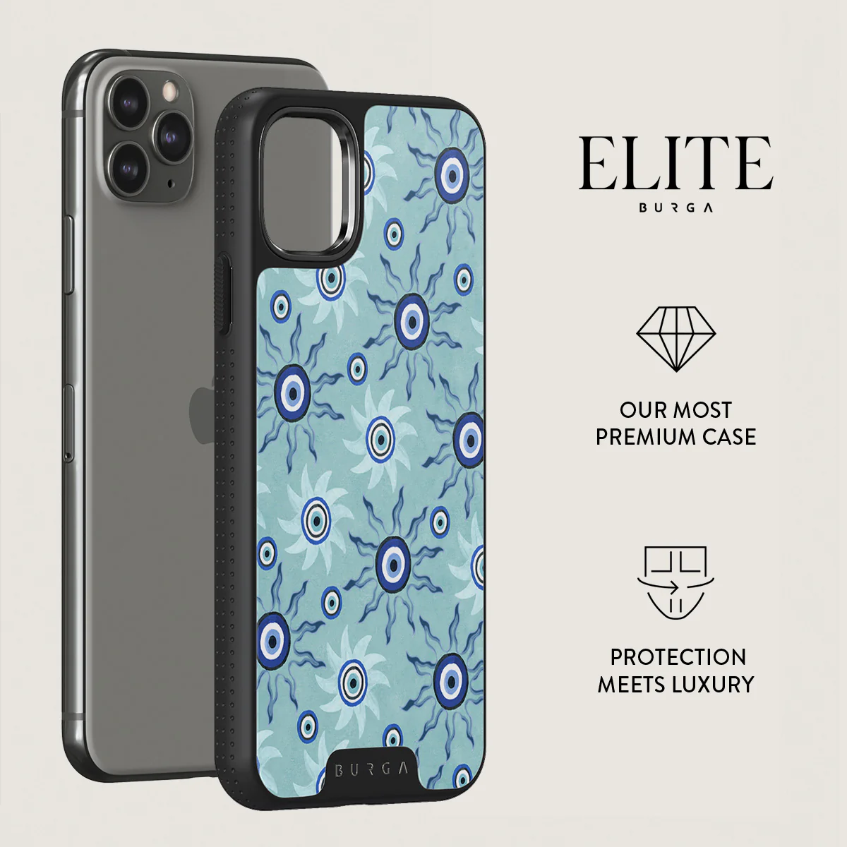 Blue Gaze - iPhone 11 Pro Case - Image 13