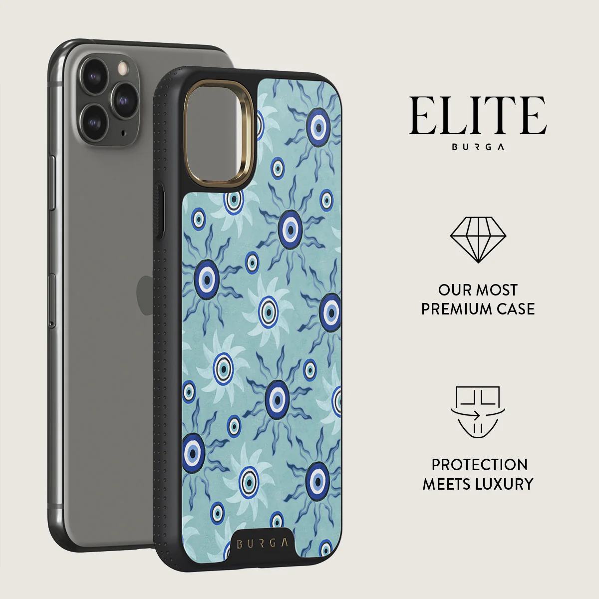 Blue Gaze - iPhone 11 Pro Case - Image 6