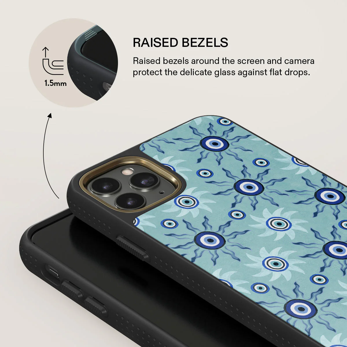 Blue Gaze - iPhone 11 Pro Max Case - Image 12