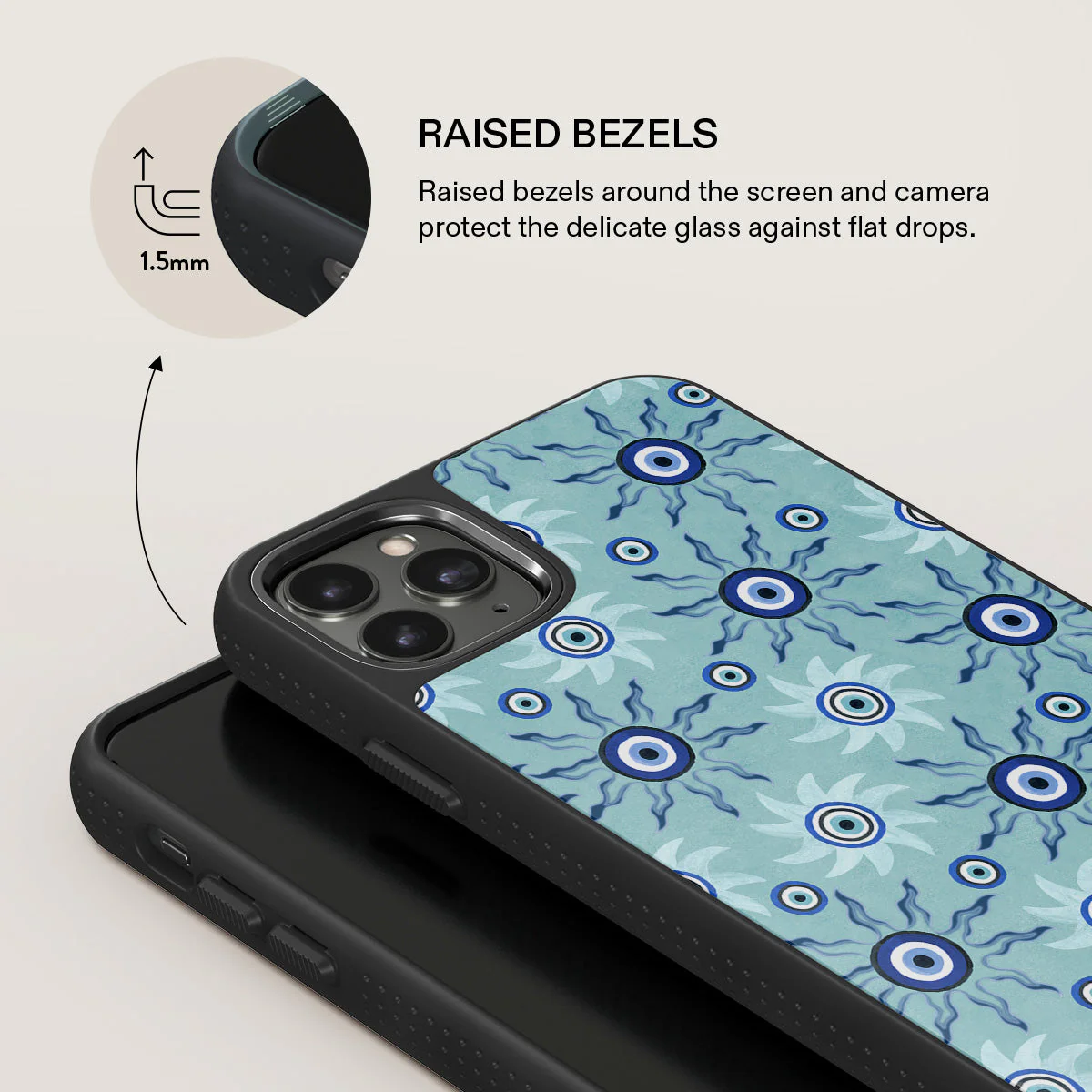 Blue Gaze - iPhone 11 Pro Max Case - Image 19