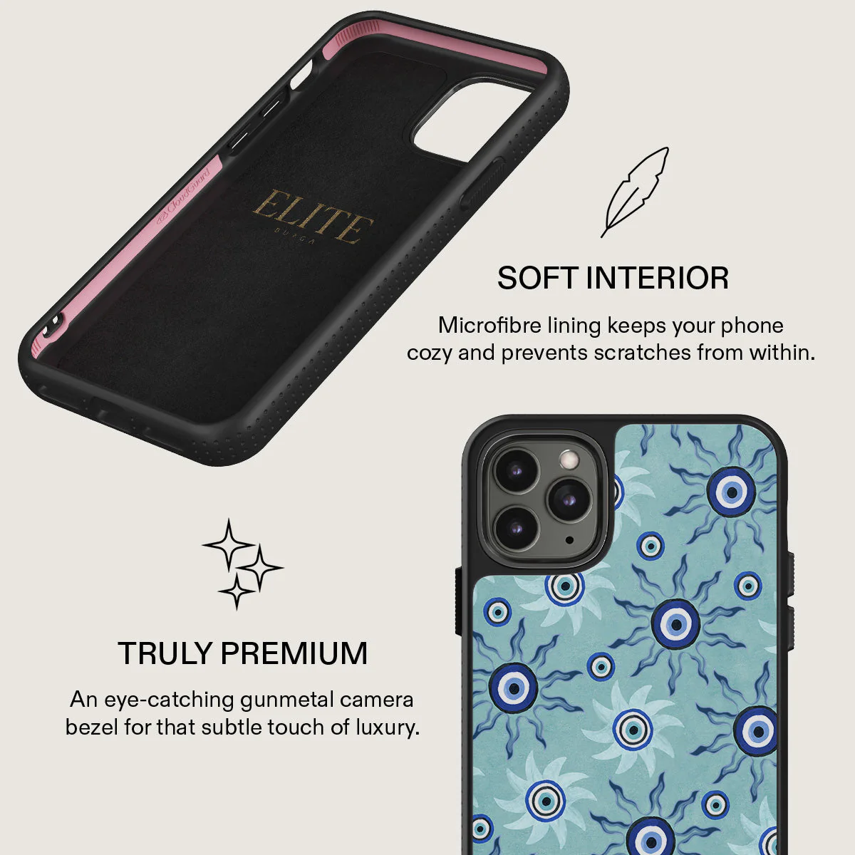 Blue Gaze - iPhone 11 Pro Max Case - Image 21