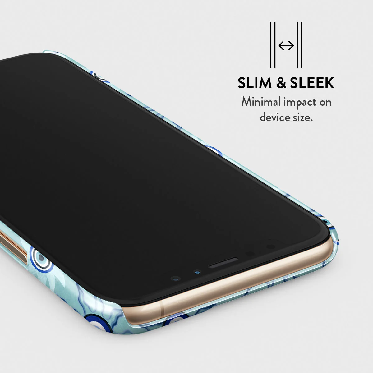 Blue Gaze - iPhone 11 Pro Max Case - Image 4
