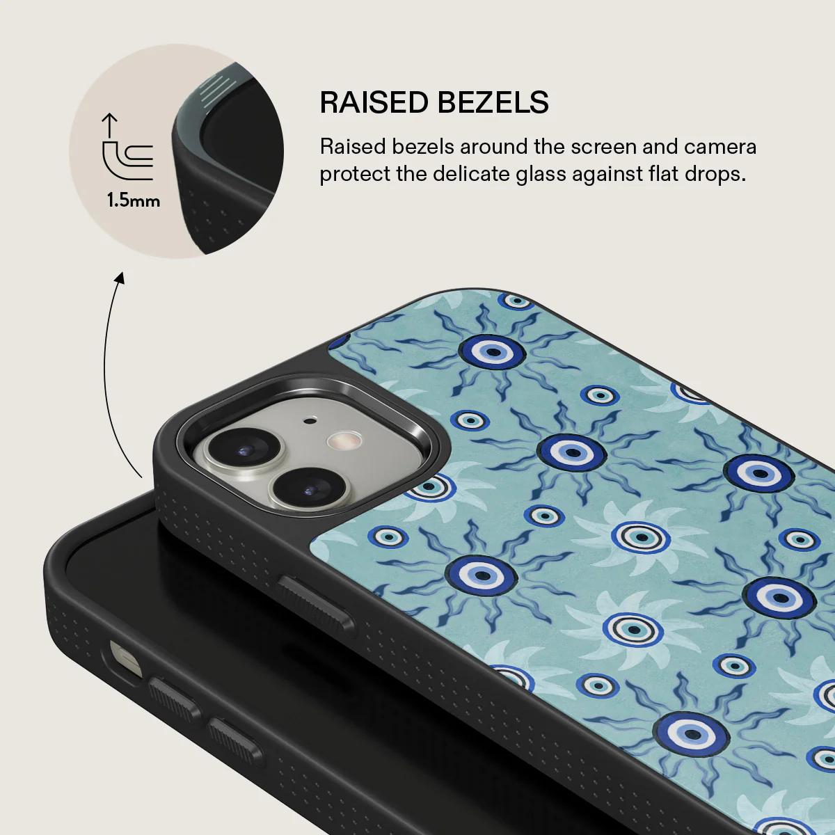 Blue Gaze - iPhone 12 Case - Image 15