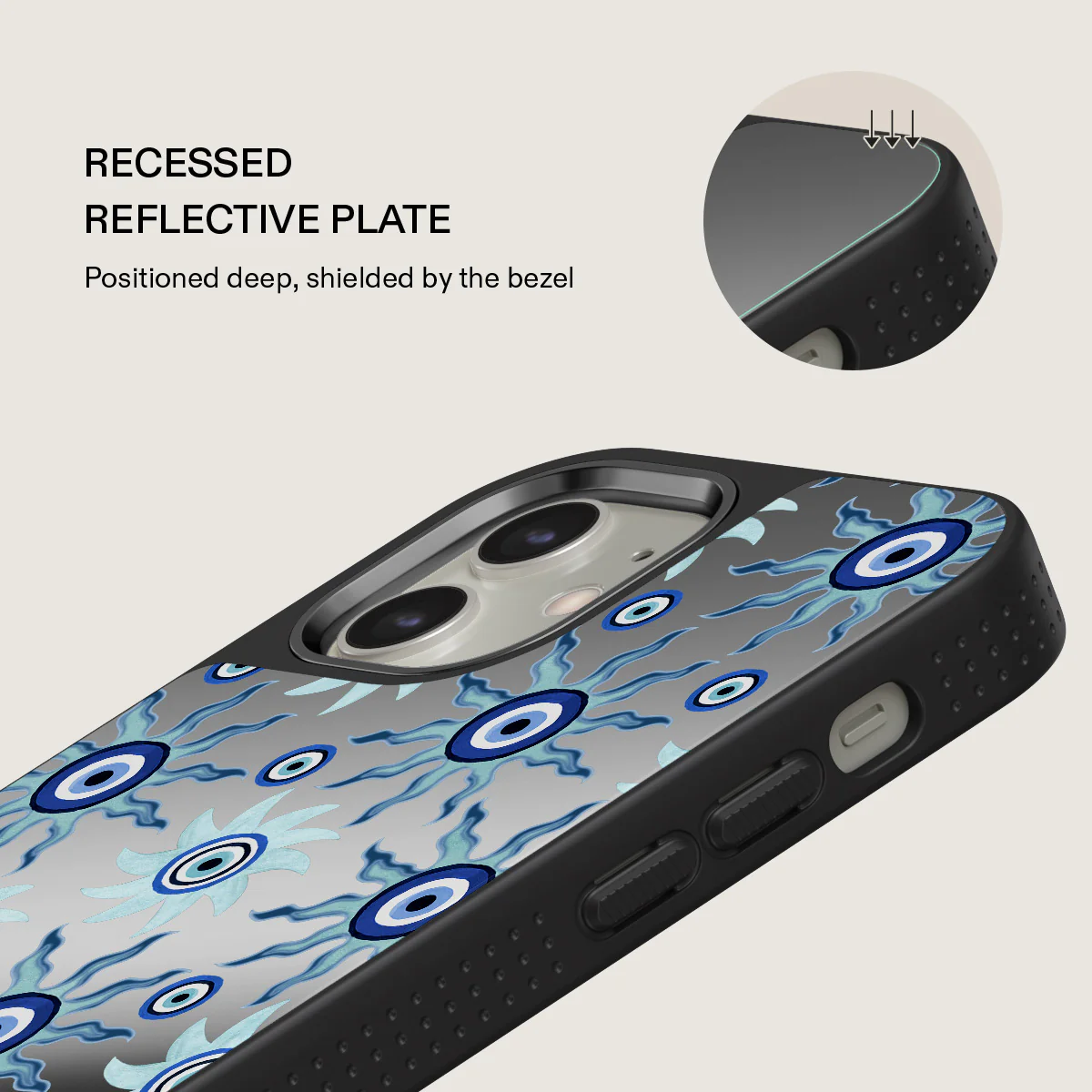 Blue Gaze - iPhone 12 Case - Image 30