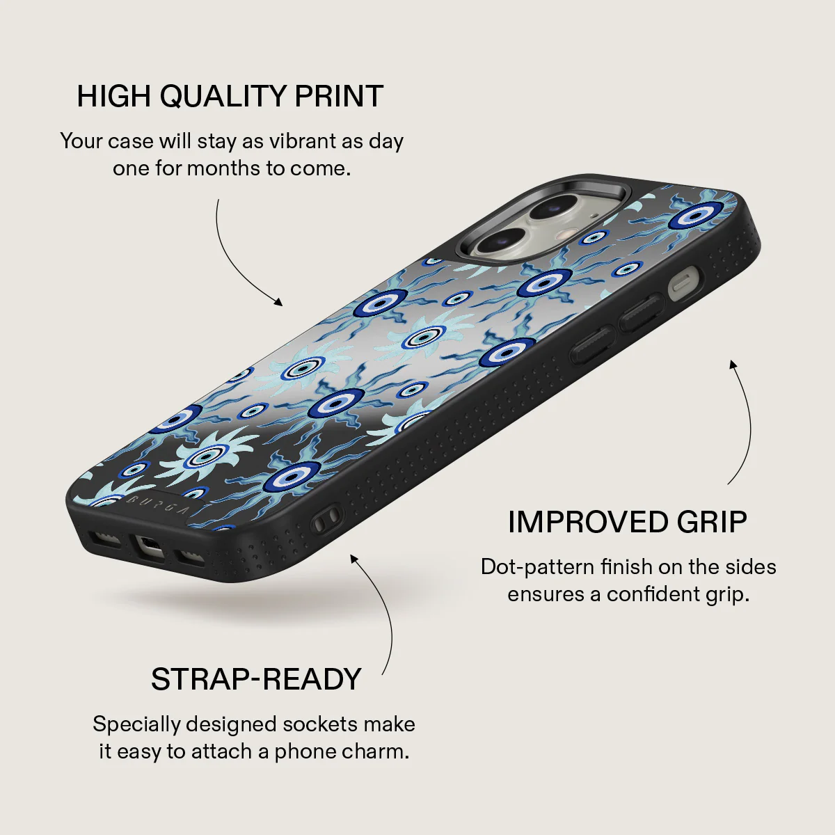 Blue Gaze - iPhone 12 Case - Image 32