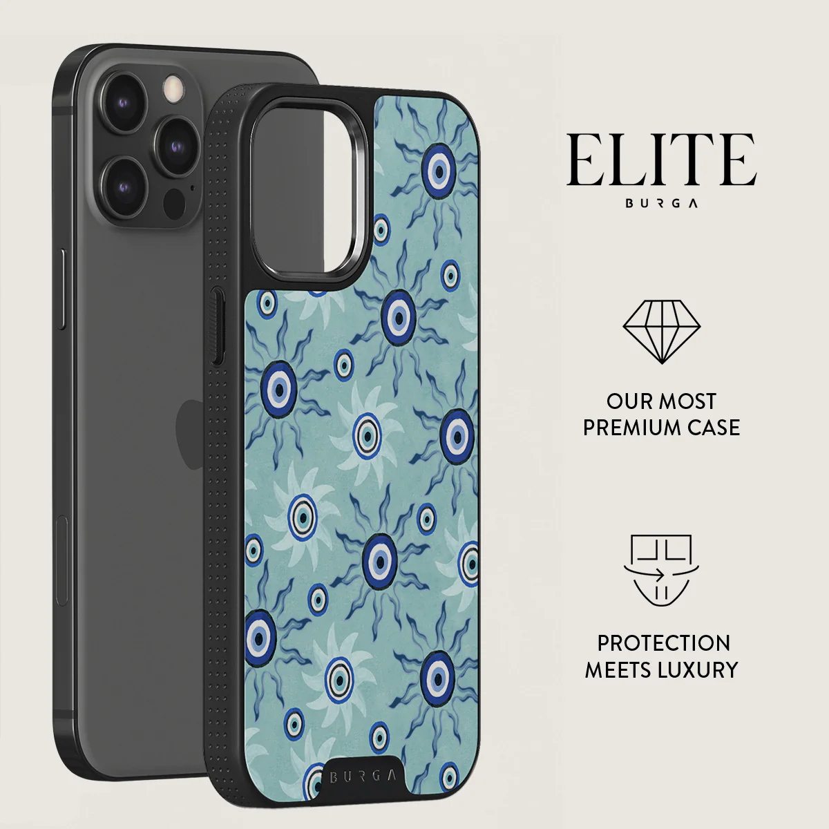 Blue Gaze - iPhone 12 Pro Max Case - Image 13