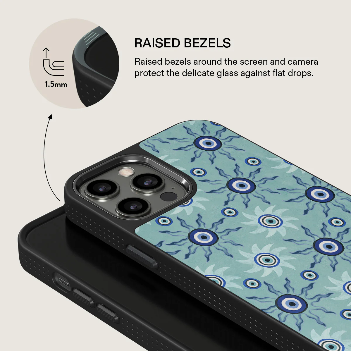 Blue Gaze - iPhone 12 Pro Max Case - Image 15