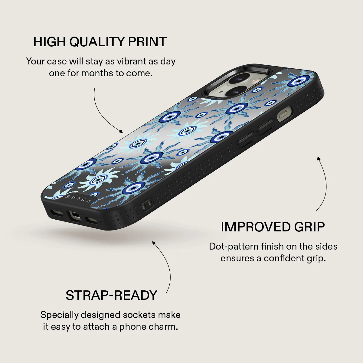 Blue Gaze - iPhone 13 Case - Image 32
