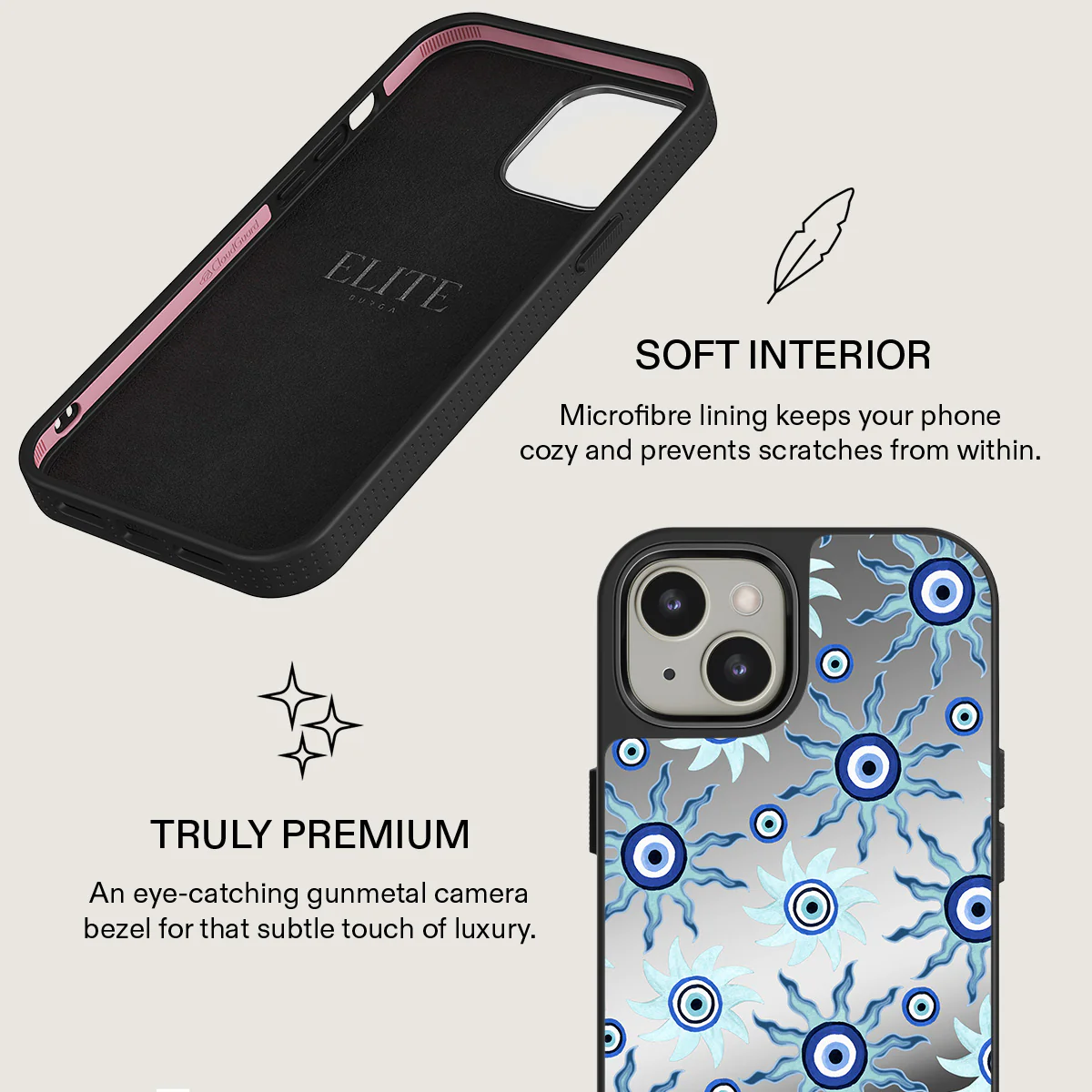 Blue Gaze - iPhone 13 Case - Image 33