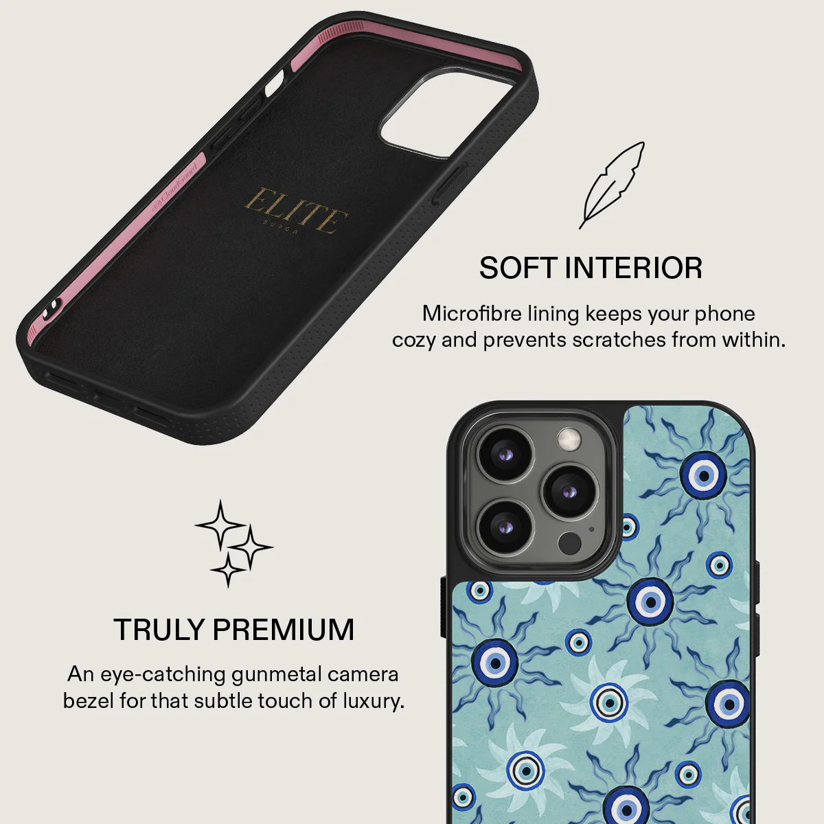 Blue Gaze - iPhone 13 Pro Case - Image 17