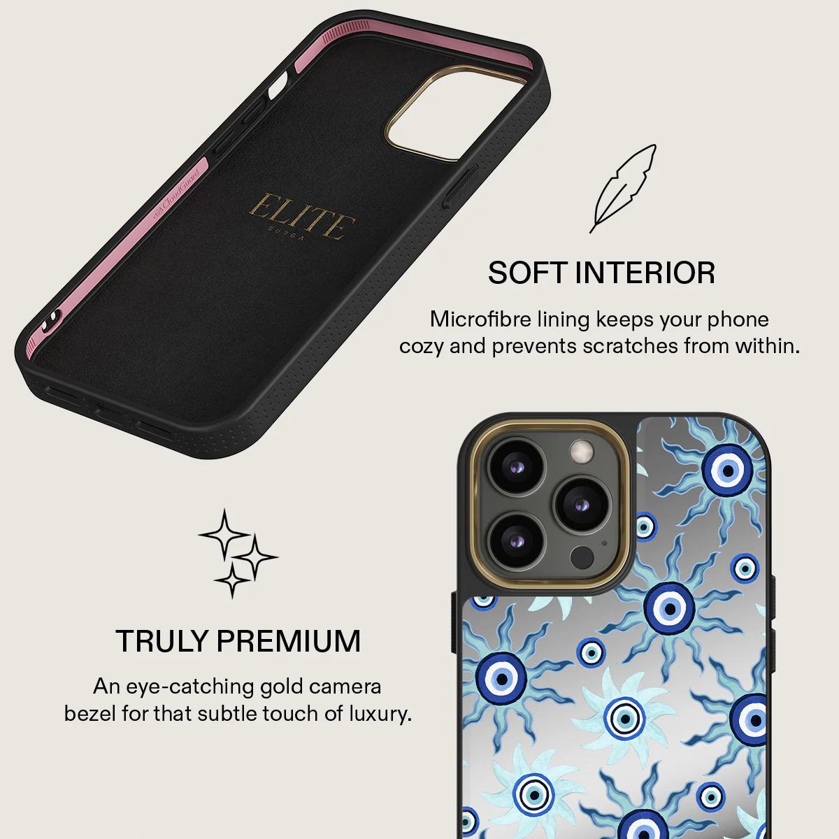Blue Gaze - iPhone 13 Pro Case - Image 32