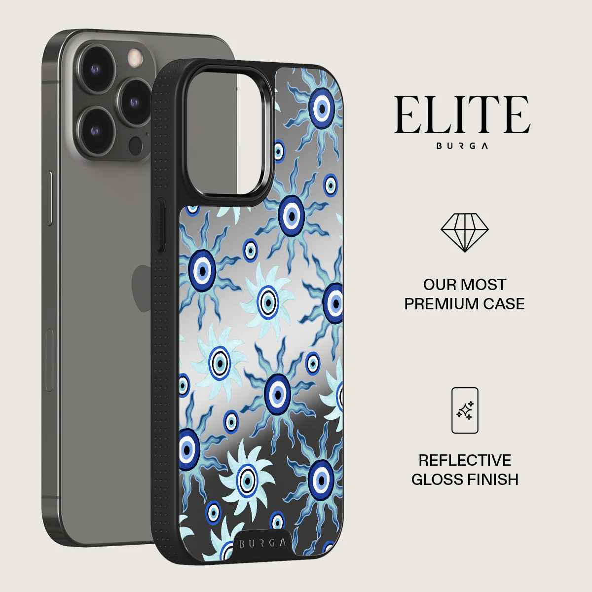 Blue Gaze - iPhone 13 Pro Case - Image 35