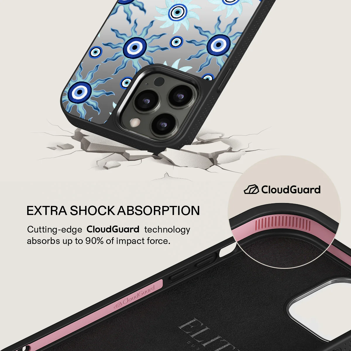 Blue Gaze - iPhone 13 Pro Case - Image 36