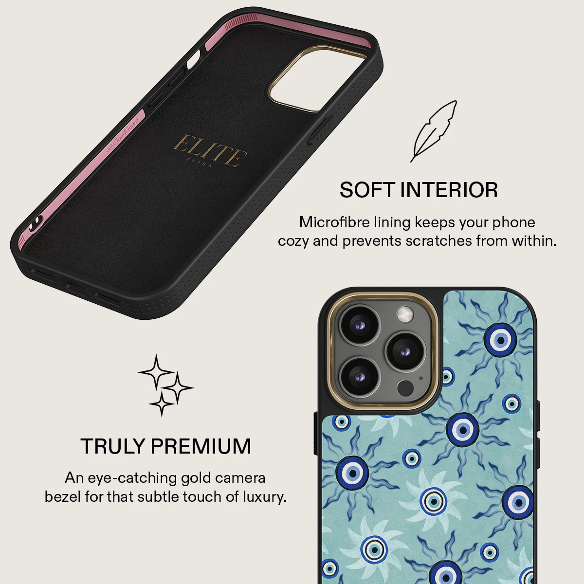 Blue Gaze - iPhone 13 Pro Max Case - Image 10