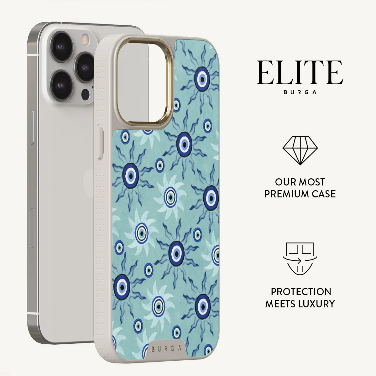 Blue Gaze - iPhone 13 Pro Max Case - Image 20