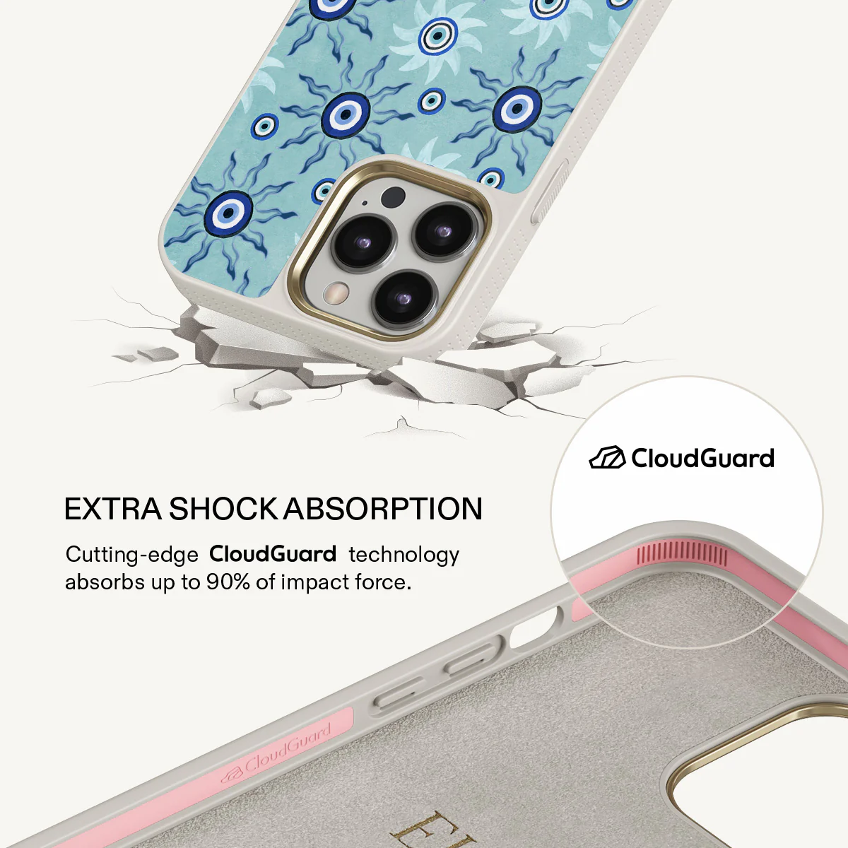 Blue Gaze - iPhone 13 Pro Max Case - Image 21