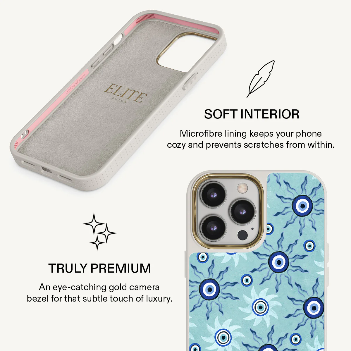 Blue Gaze - iPhone 13 Pro Max Case - Image 24