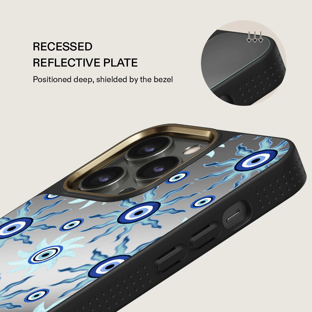 Blue Gaze - iPhone 13 Pro Max Case - Image 29