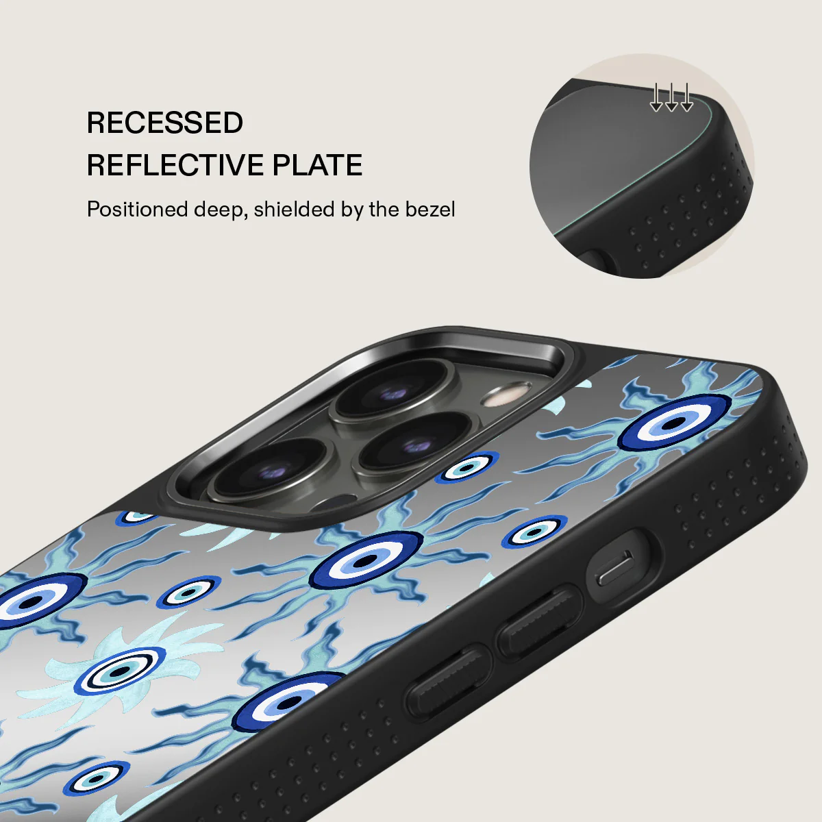 Blue Gaze - iPhone 13 Pro Max Case - Image 37