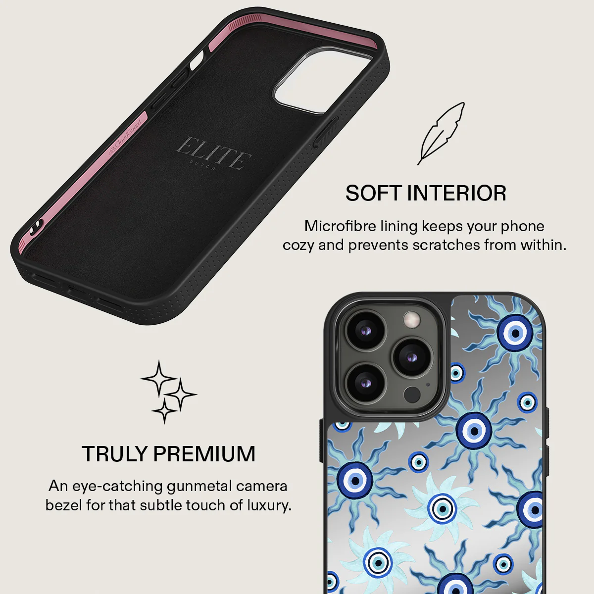 Blue Gaze - iPhone 13 Pro Max Case - Image 40