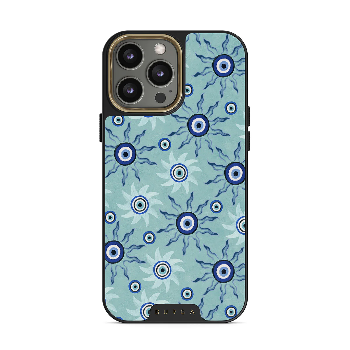Blue Gaze - iPhone 13 Pro Max Case - Image 5