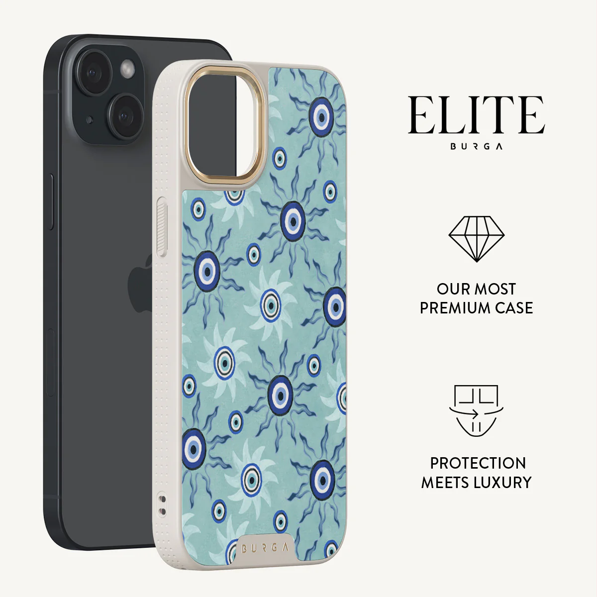 Blue Gaze - iPhone 14 Case - Image 20