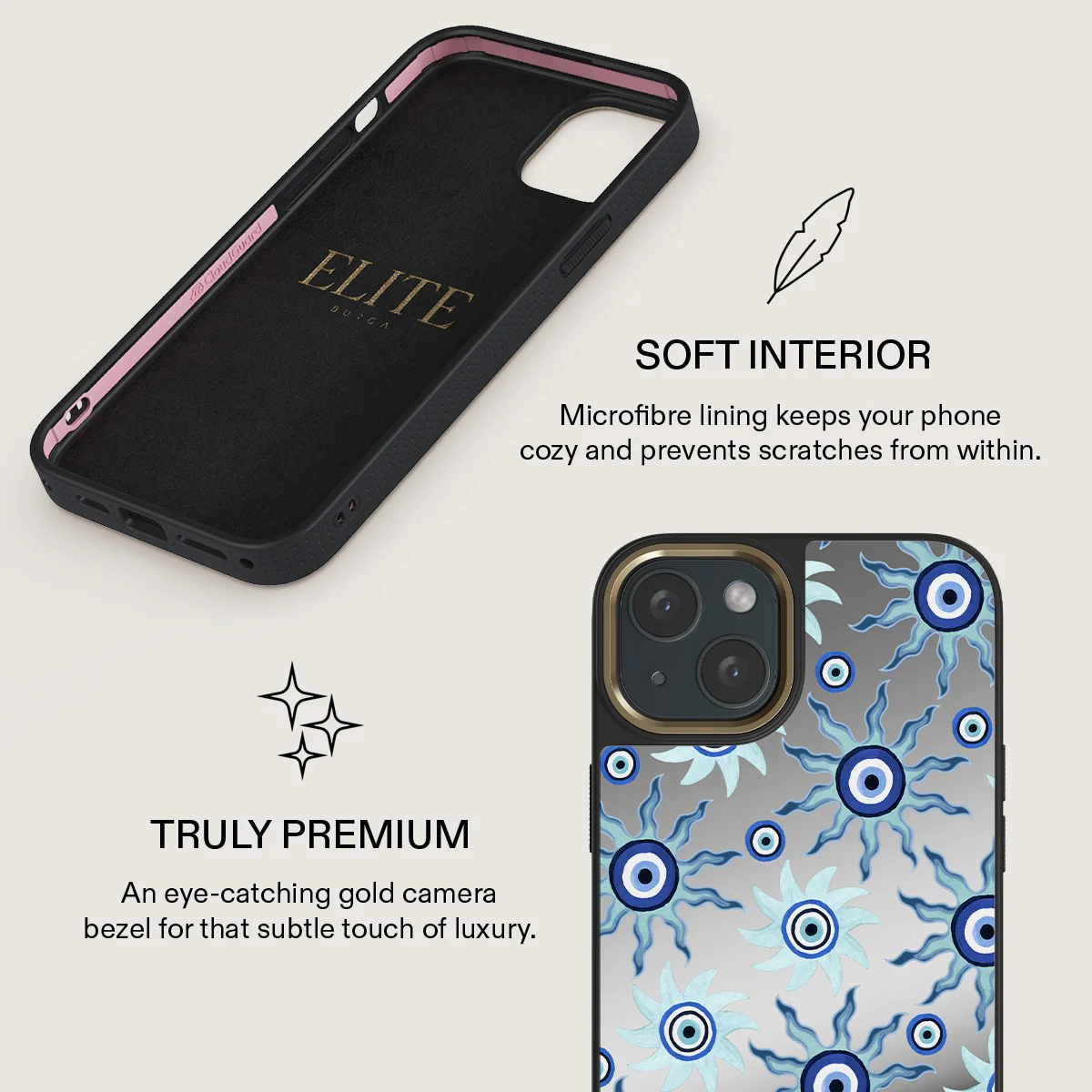 Blue Gaze - iPhone 14 Case - Image 32