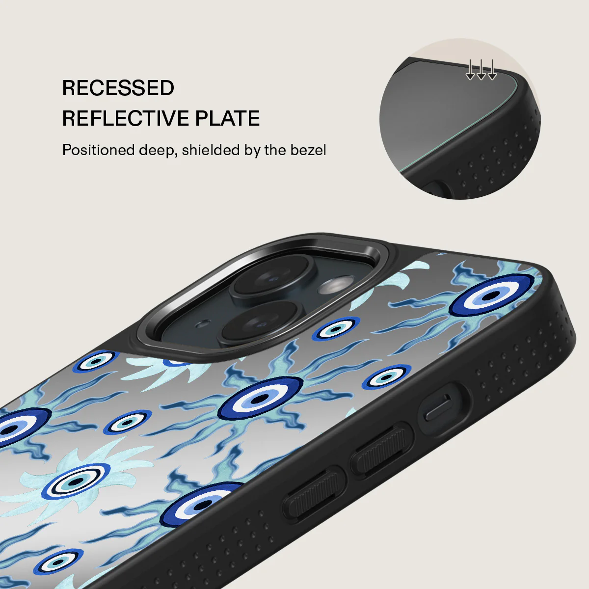 Blue Gaze - iPhone 14 Case - Image 37