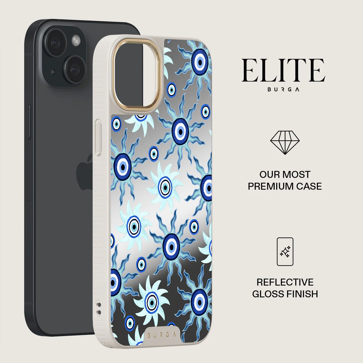 Blue Gaze - iPhone 14 Case - Image 48