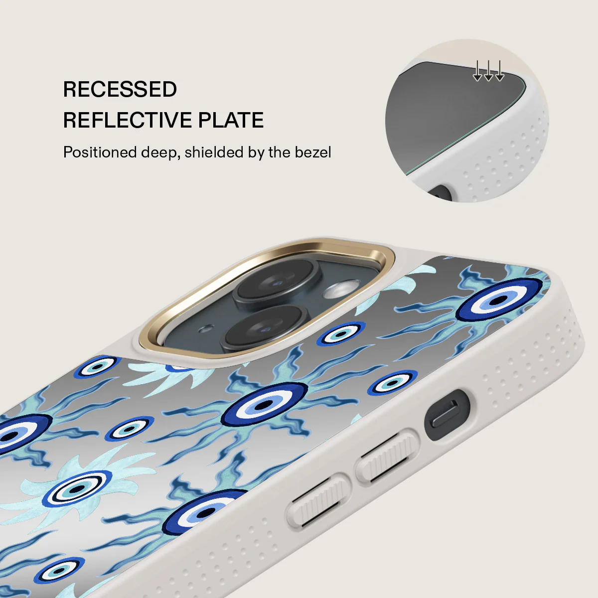 Blue Gaze - iPhone 14 Case - Image 50