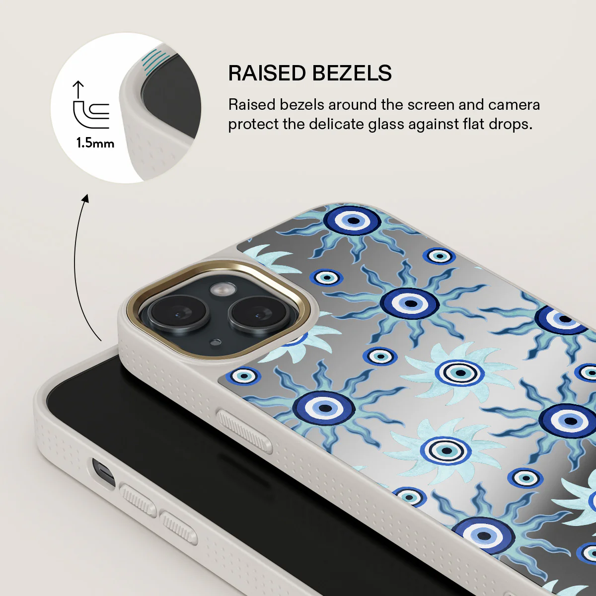 Blue Gaze - iPhone 14 Case - Image 51