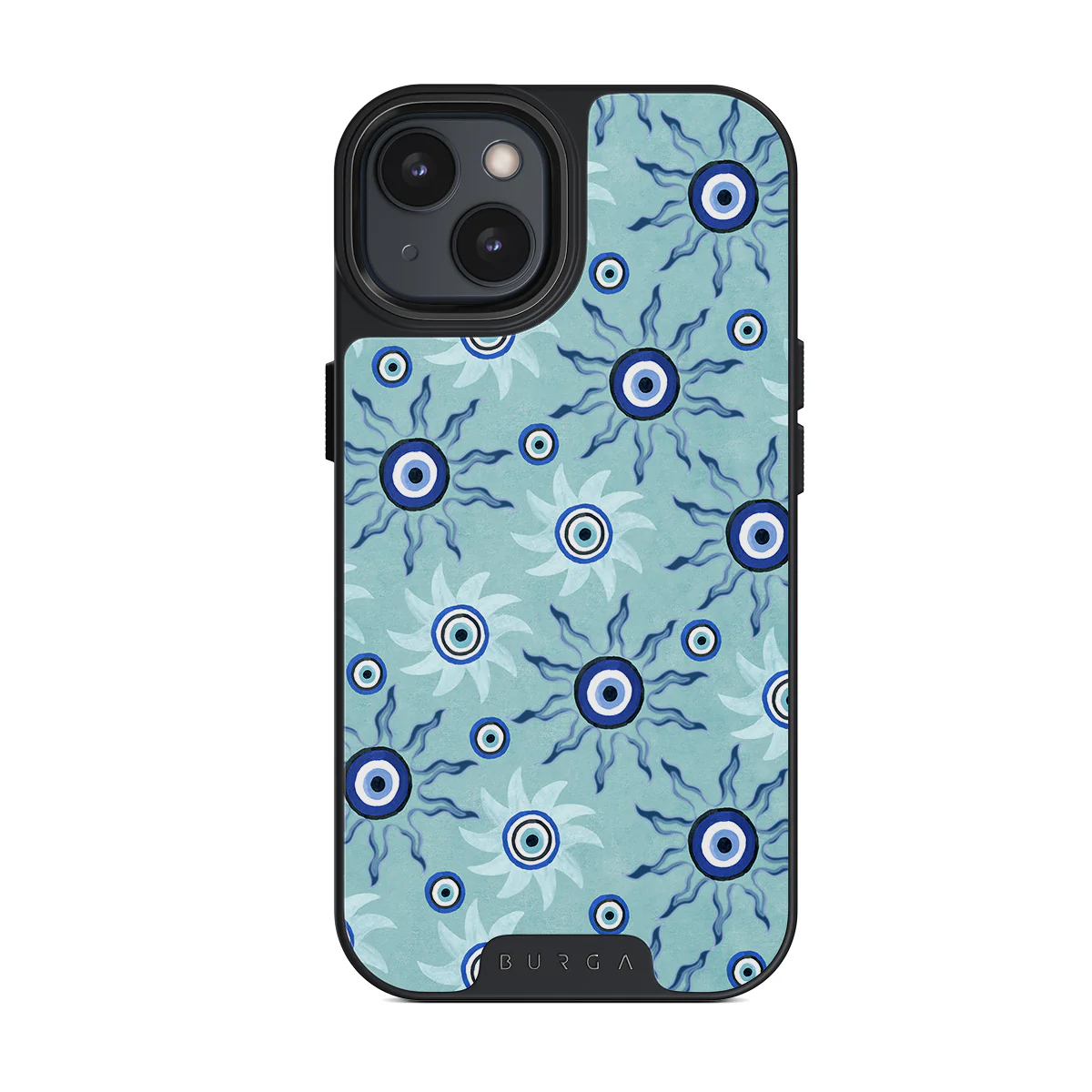 Blue Gaze - iPhone 14 Plus Case - Image 12