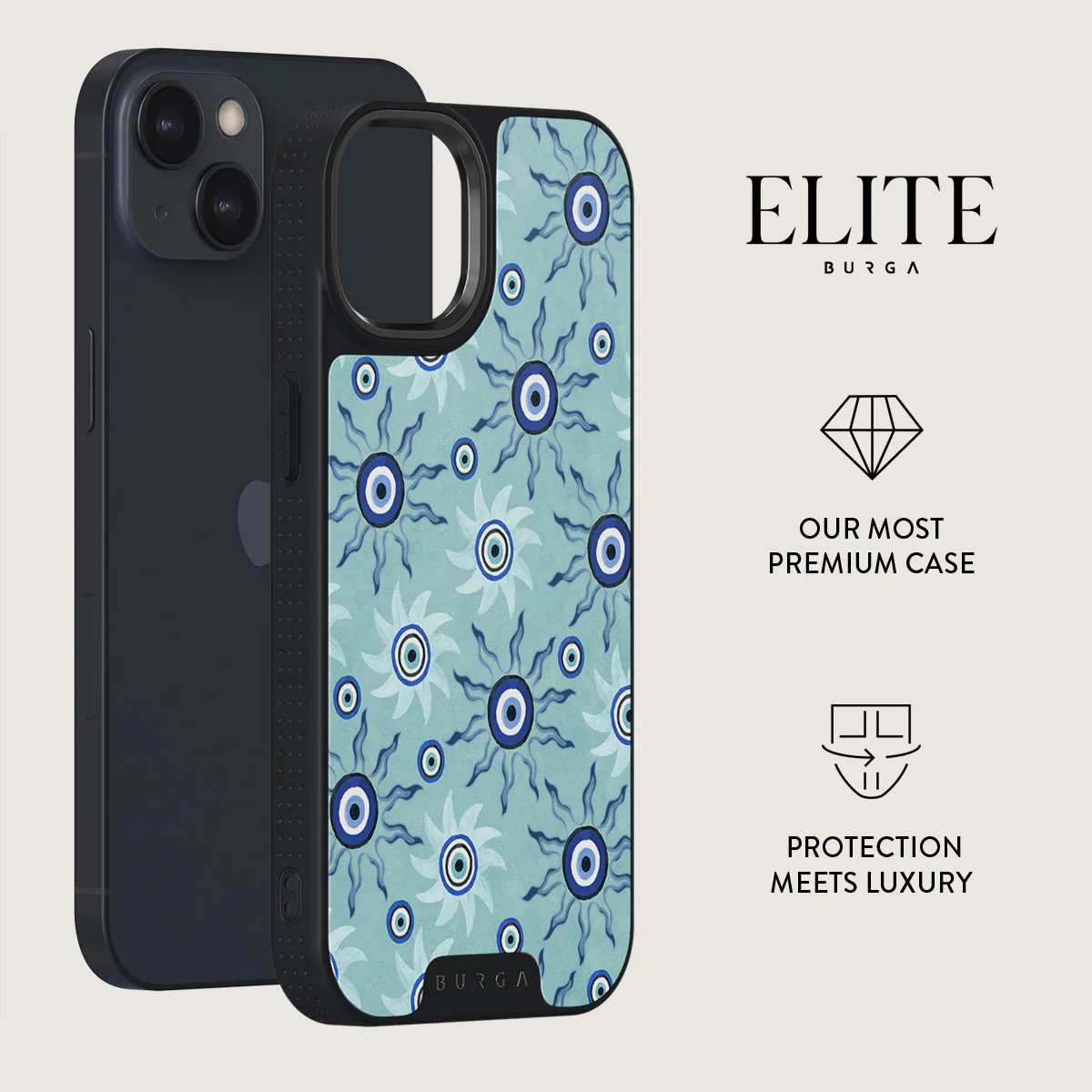 Blue Gaze - iPhone 14 Plus Case - Image 13