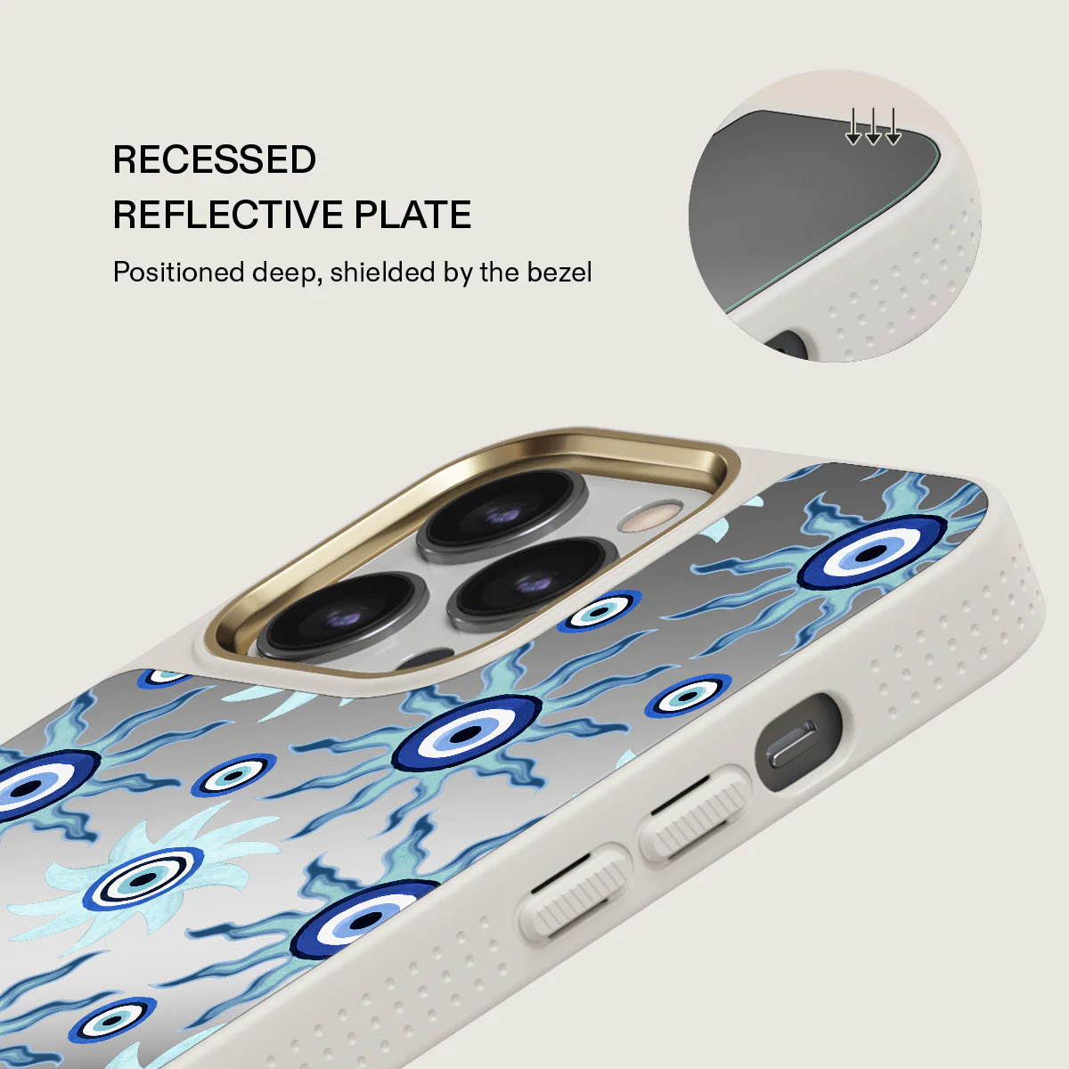 Blue Gaze - iPhone 14 Pro Case - Image 50